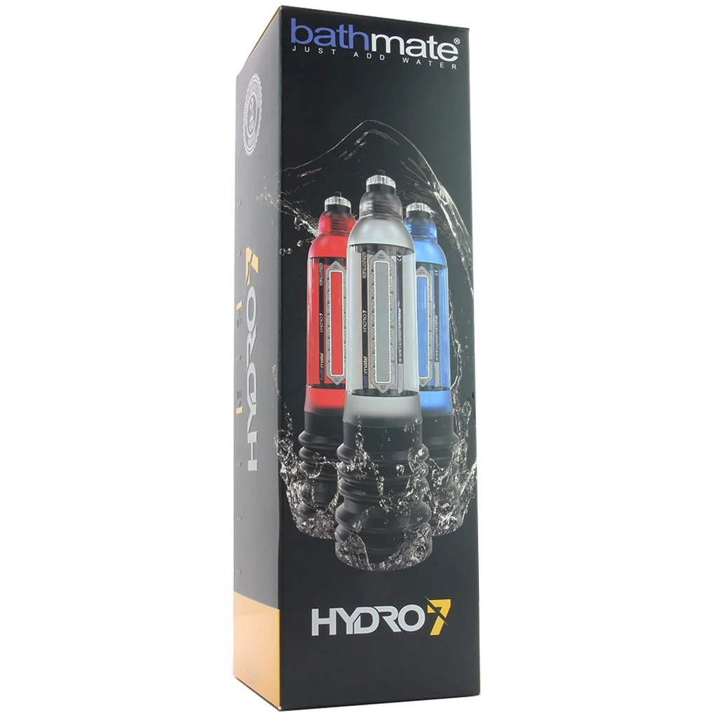 Hydromax7 Penis Pump in Clear - Image 6