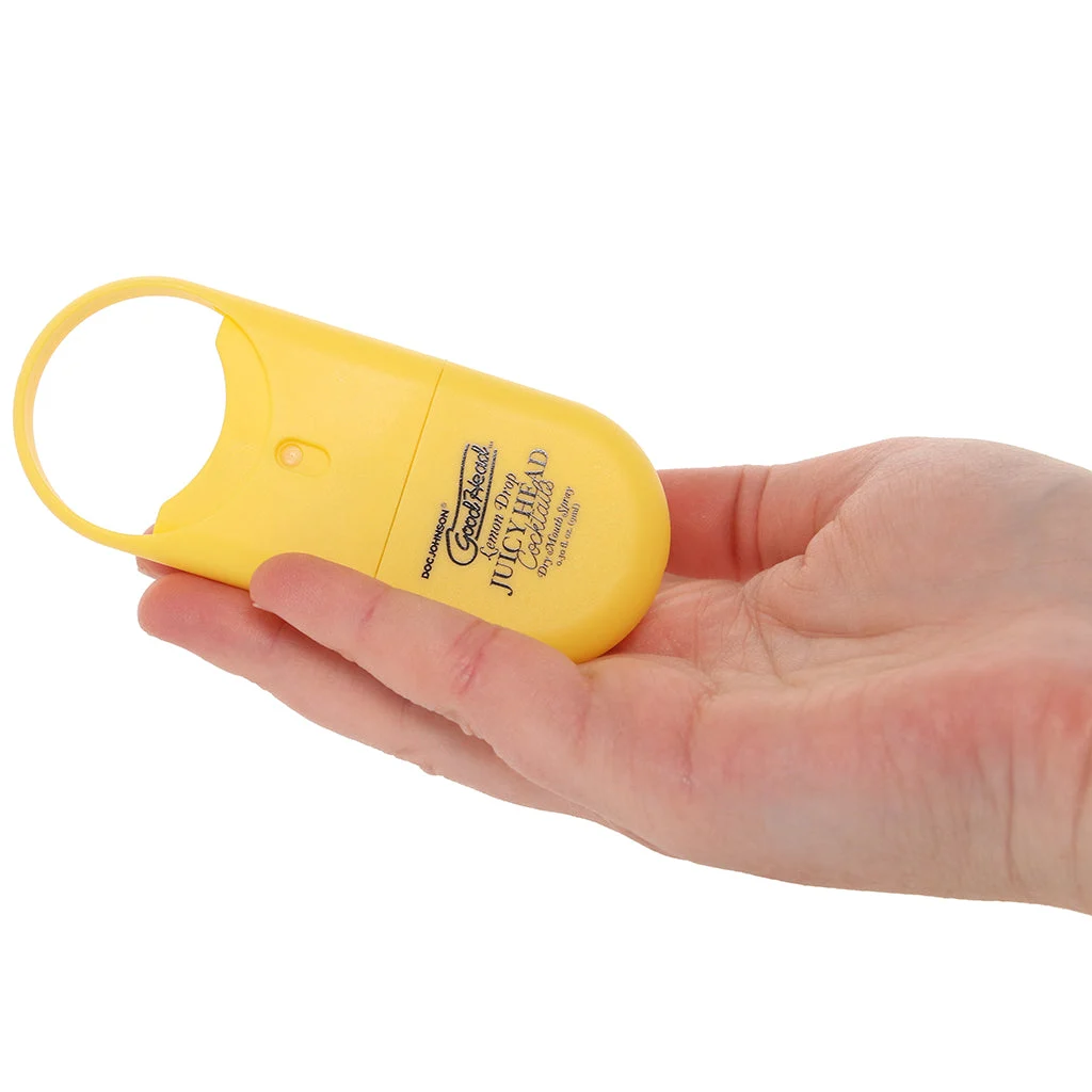 GoodHead Dry Mouth Spray To-Go in Lemon Drop – Image 4