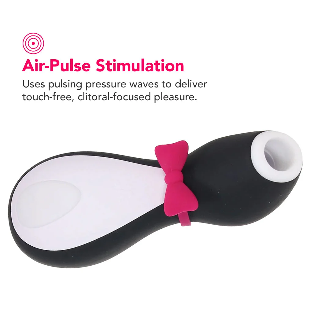 Satisfyer Penguin Air Pulse Stimulator – Image 2