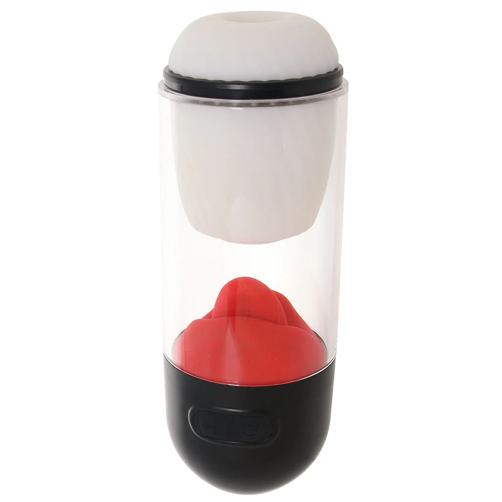 Delite Realistic Masturbator with Tongue Action – Image 3