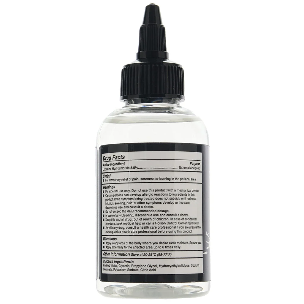 F**k Sauce Anal Numbing Lube 4oz/120ml - Image 5
