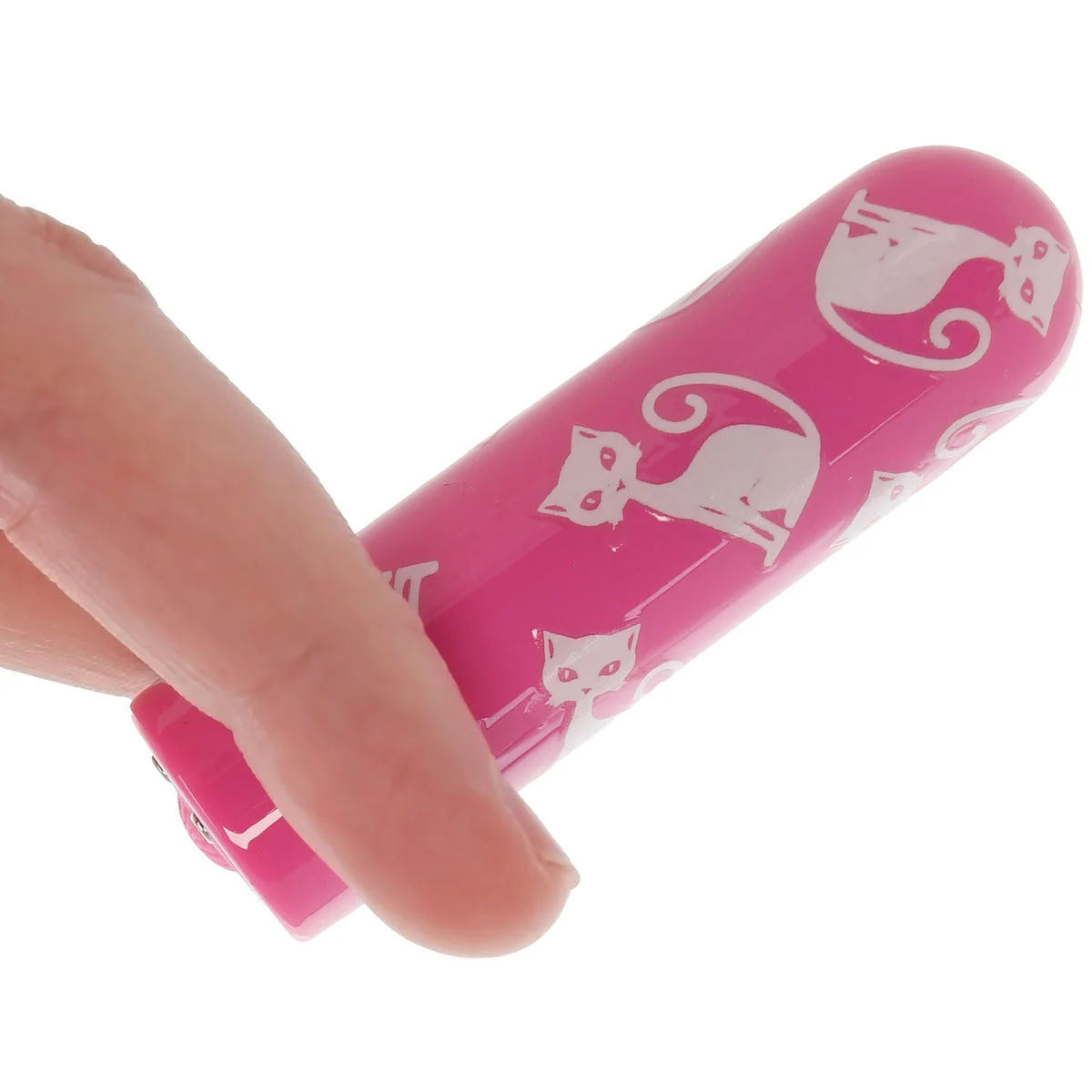 Pink Pussycat Glow In The Dark Bullet Vibe – Image 4