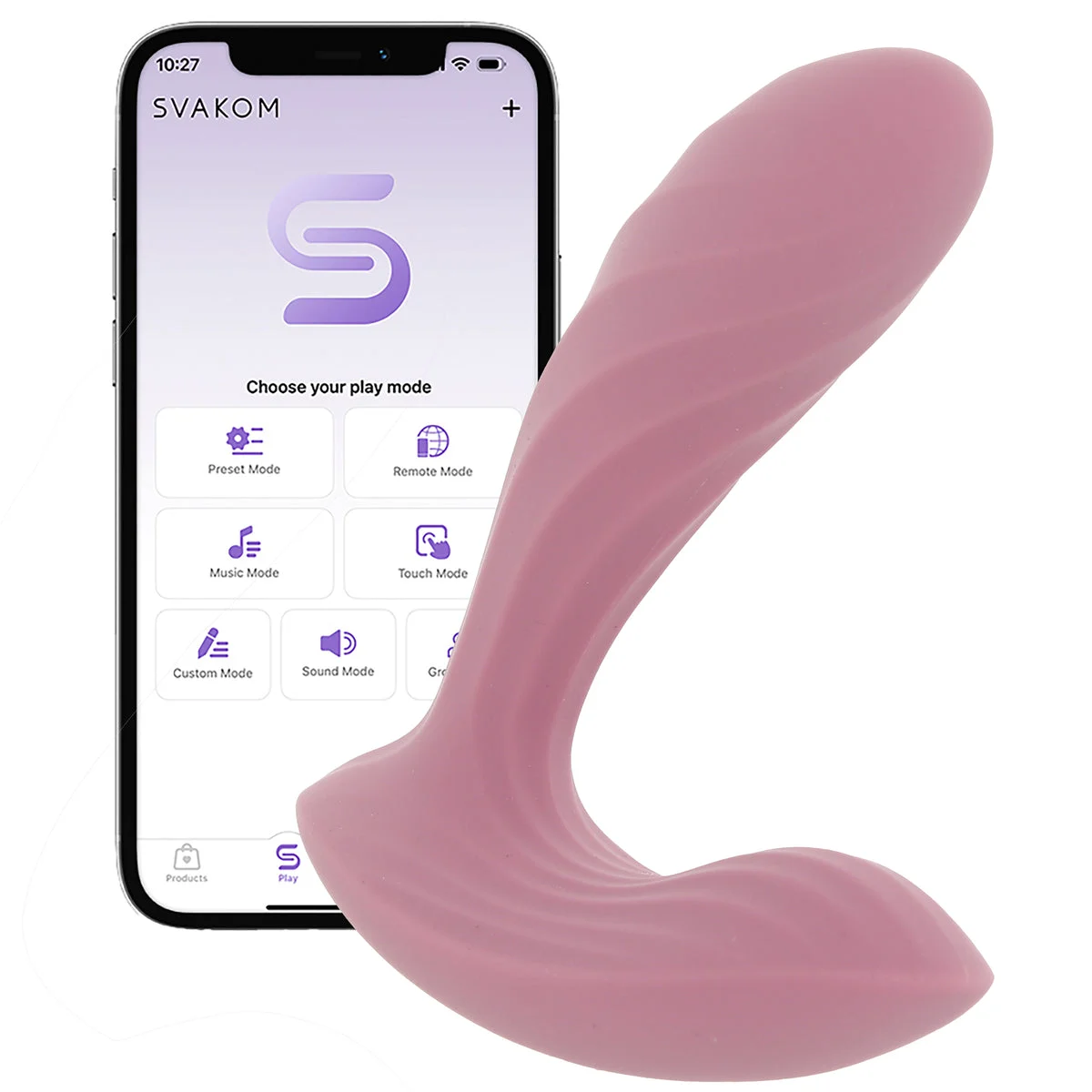 Erica Plus App Controlled Thrusting Wearable Vibe