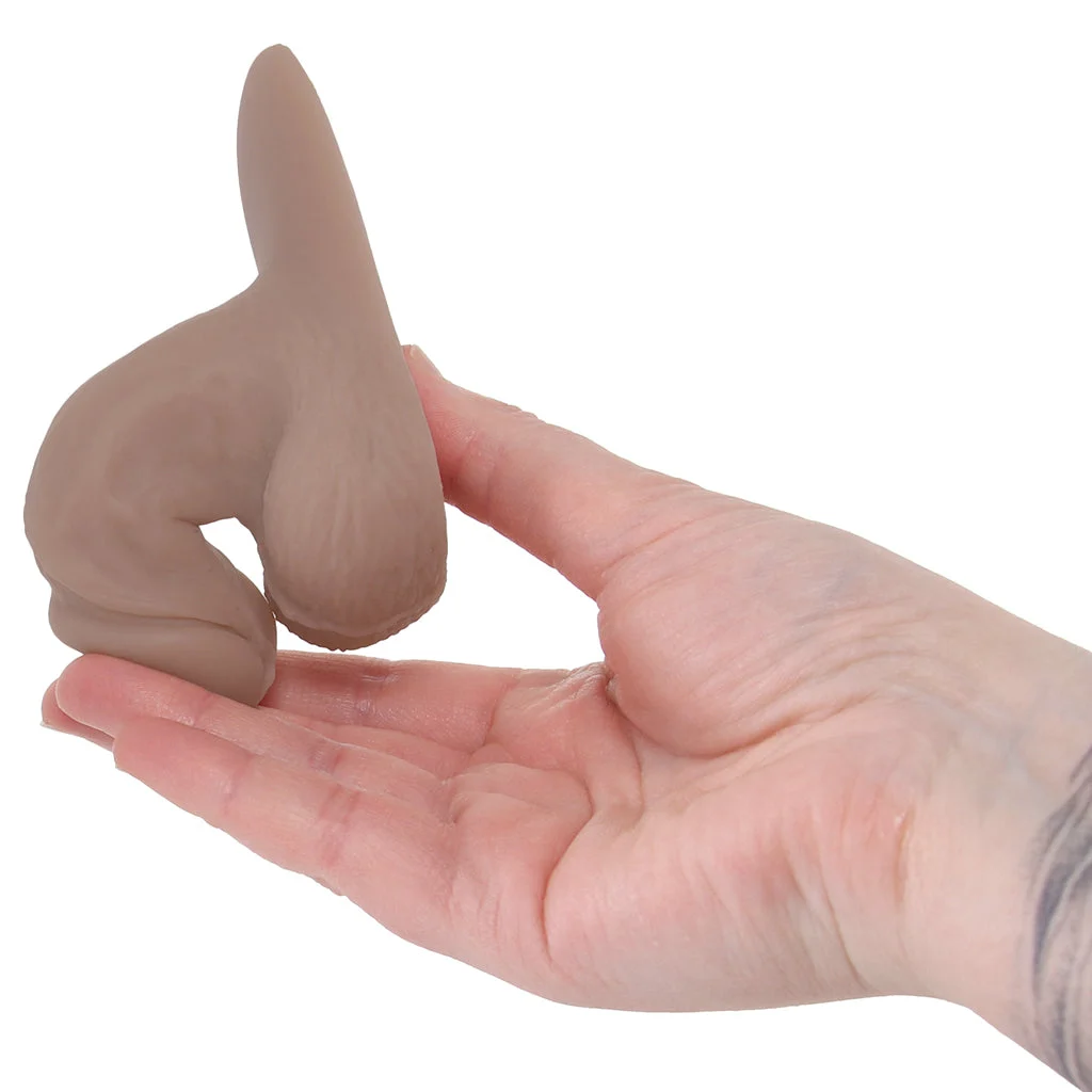 Strap U 3.6 Inch Silicone Packer in Tan – Image 4