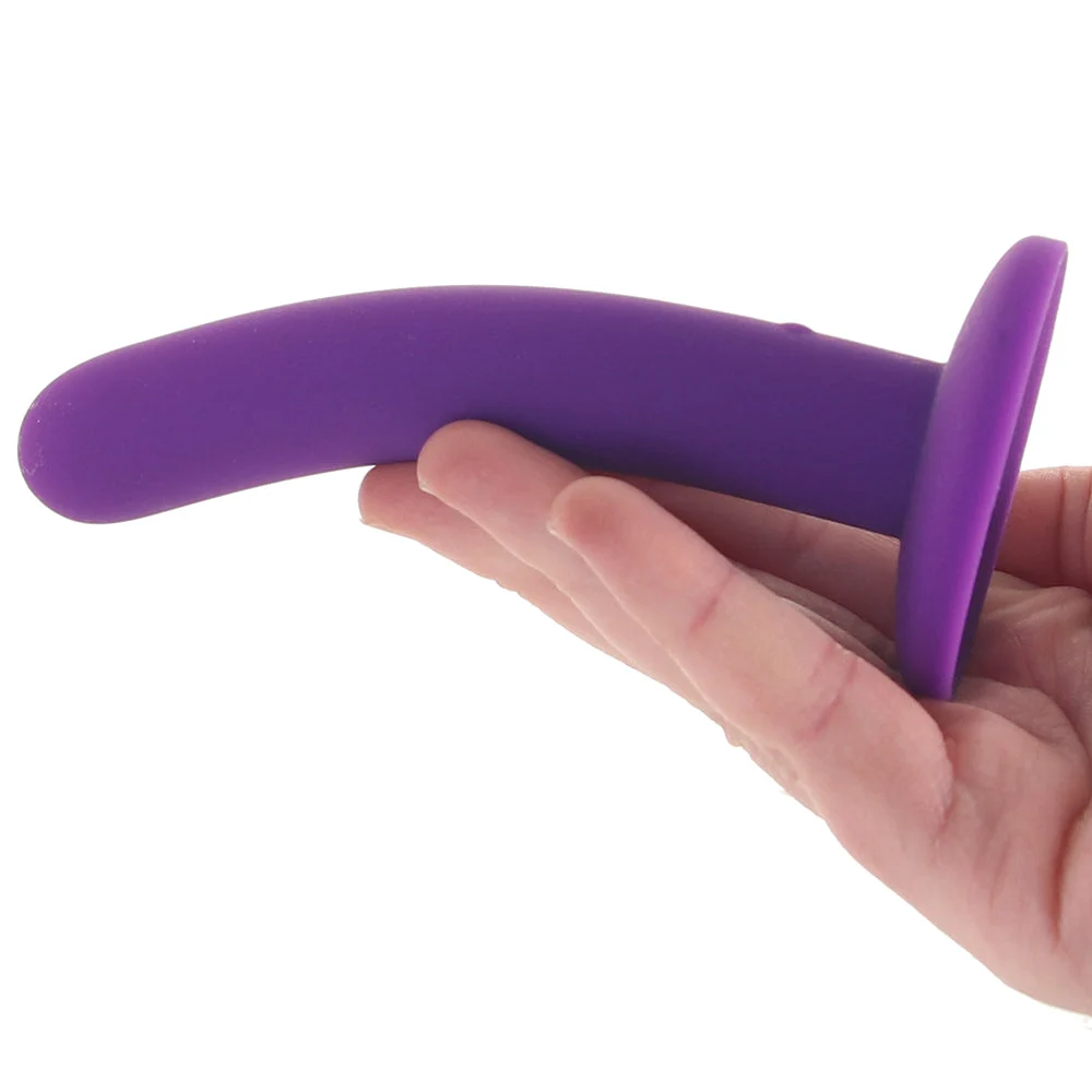 WhipSmart Slimline 5 Inch Vibe in Purple - Image 4