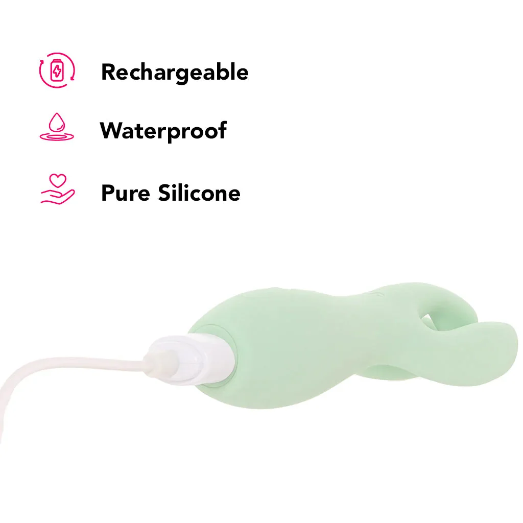 Satisfyer Threesome 3 Vibe in Mint – Image 7
