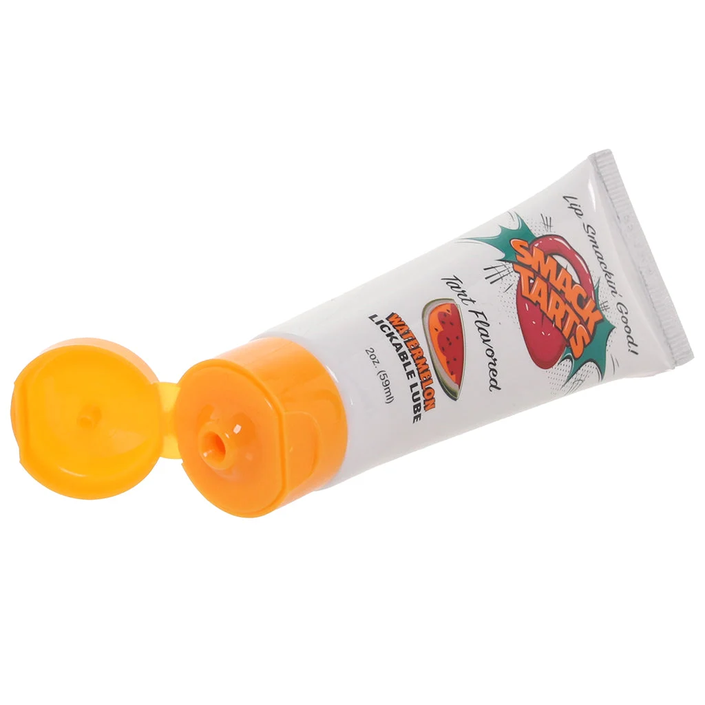 Smack Tarts Flavoured Lube 2oz/59ml in Watermelon - Image 2