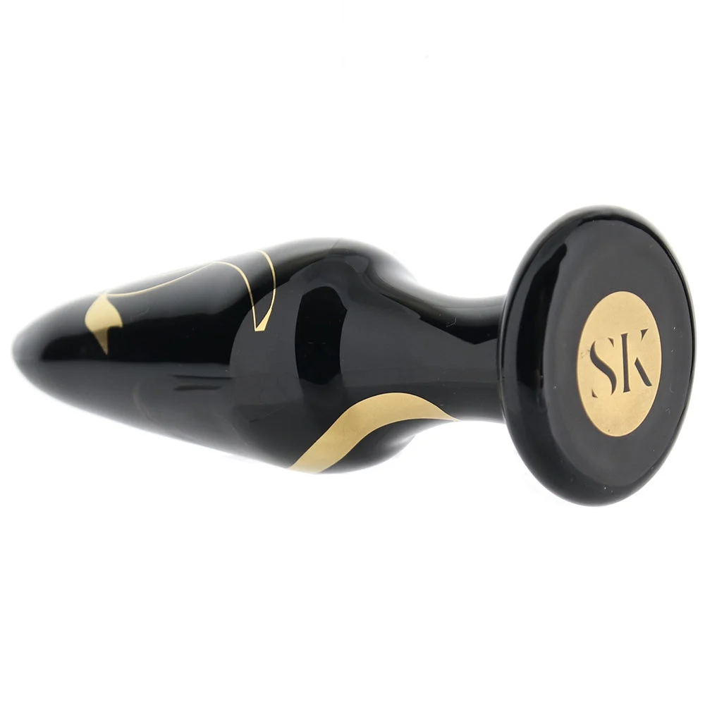 Secret Kisses 4.5 Inch Slim Glass Plug – Image 5