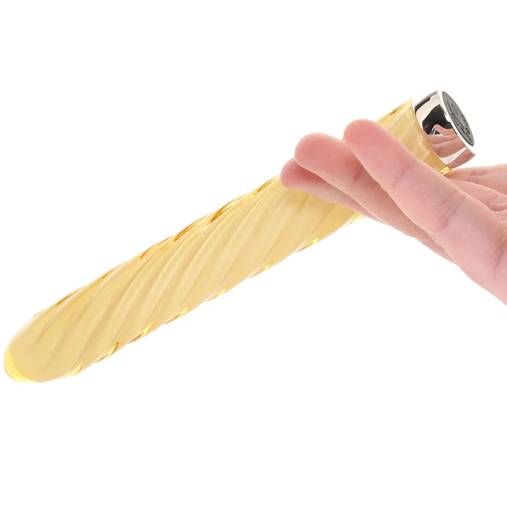 Playboy Pleasure Twist of Fate Glass Vibe – Image 4