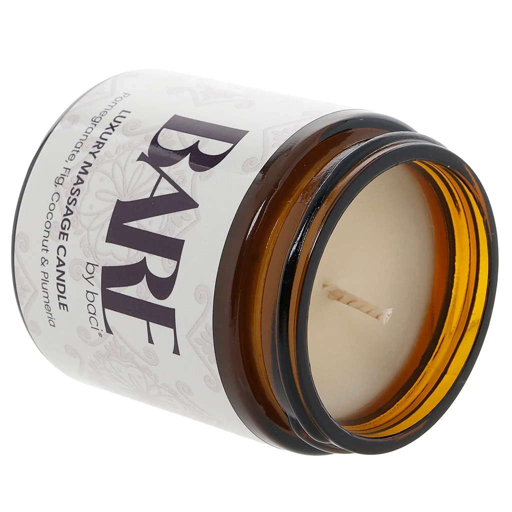 Bare Massage Candle 4oz/118ml in Plumeria - Image 2