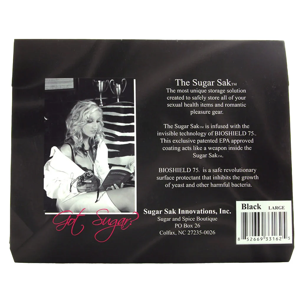 The Sugar Sak BioShield 75 Storage Solution Large in Black – Image 5