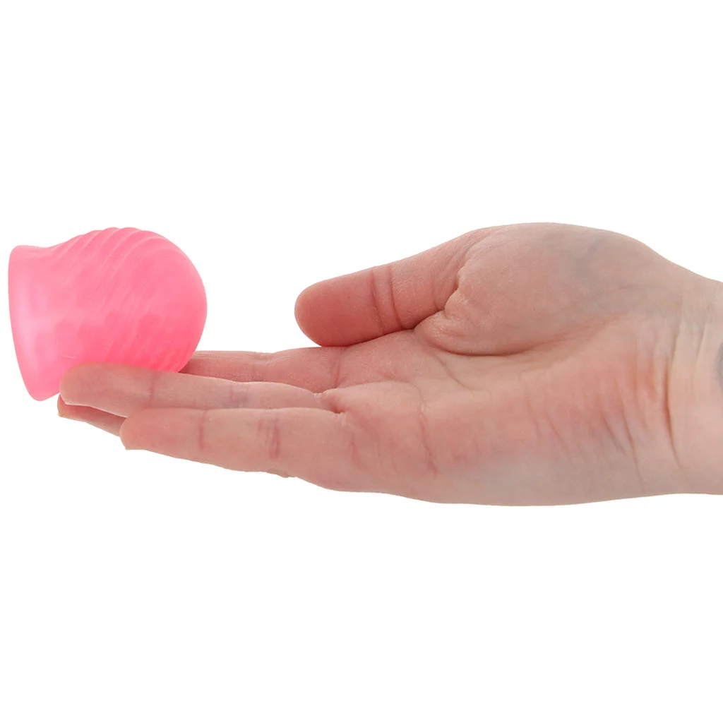 Pop Sock! Tickler Mini Stroker in Pink - Image 4