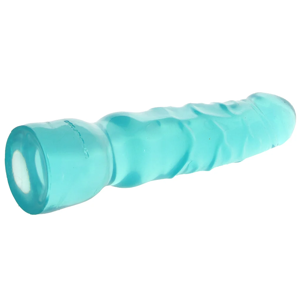 Crystal Jellies 12 Inch Big Boy Dildo in Teal – Image 5