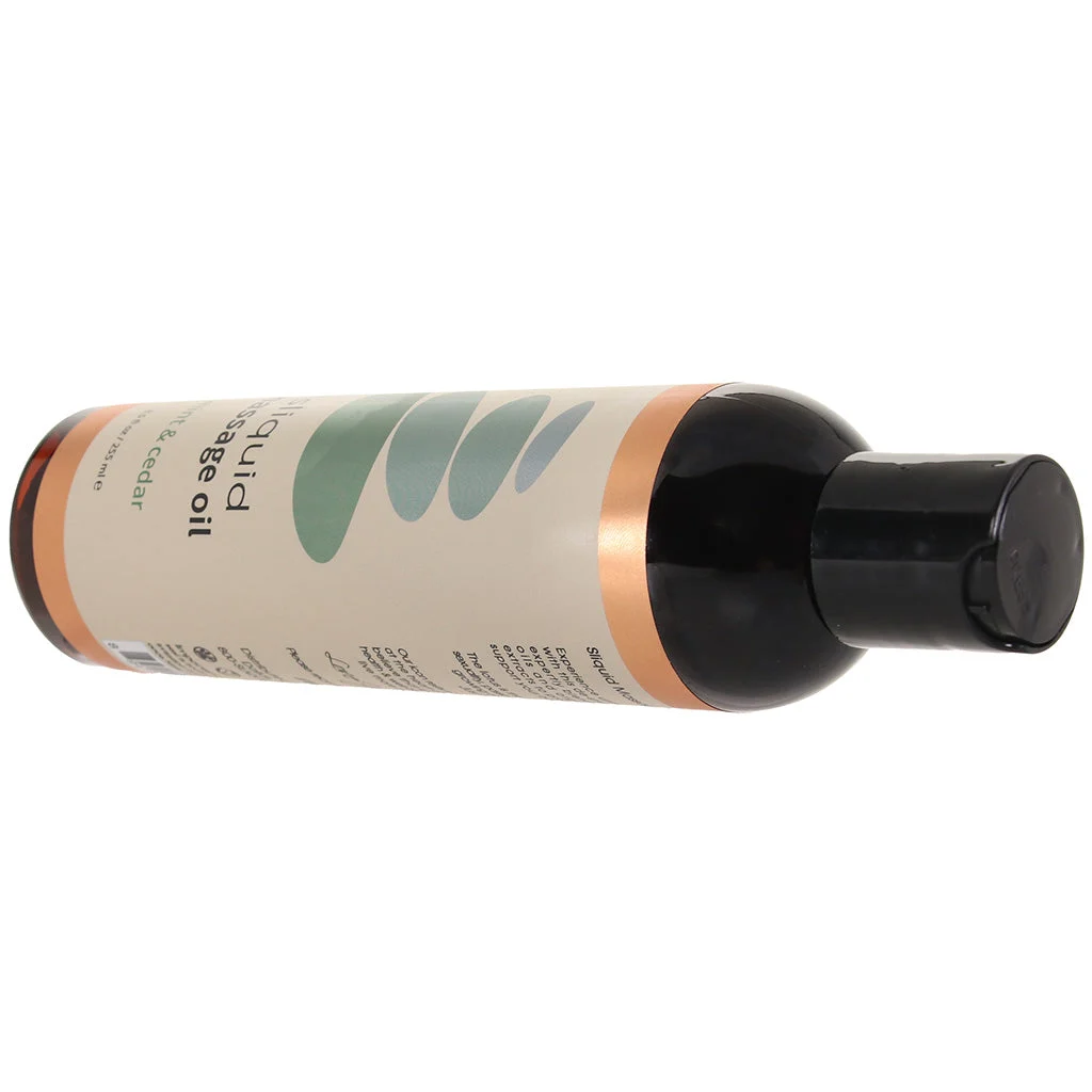 Balance Massage Oil 8.5oz/255ml in Mint & Cedar – Image 2