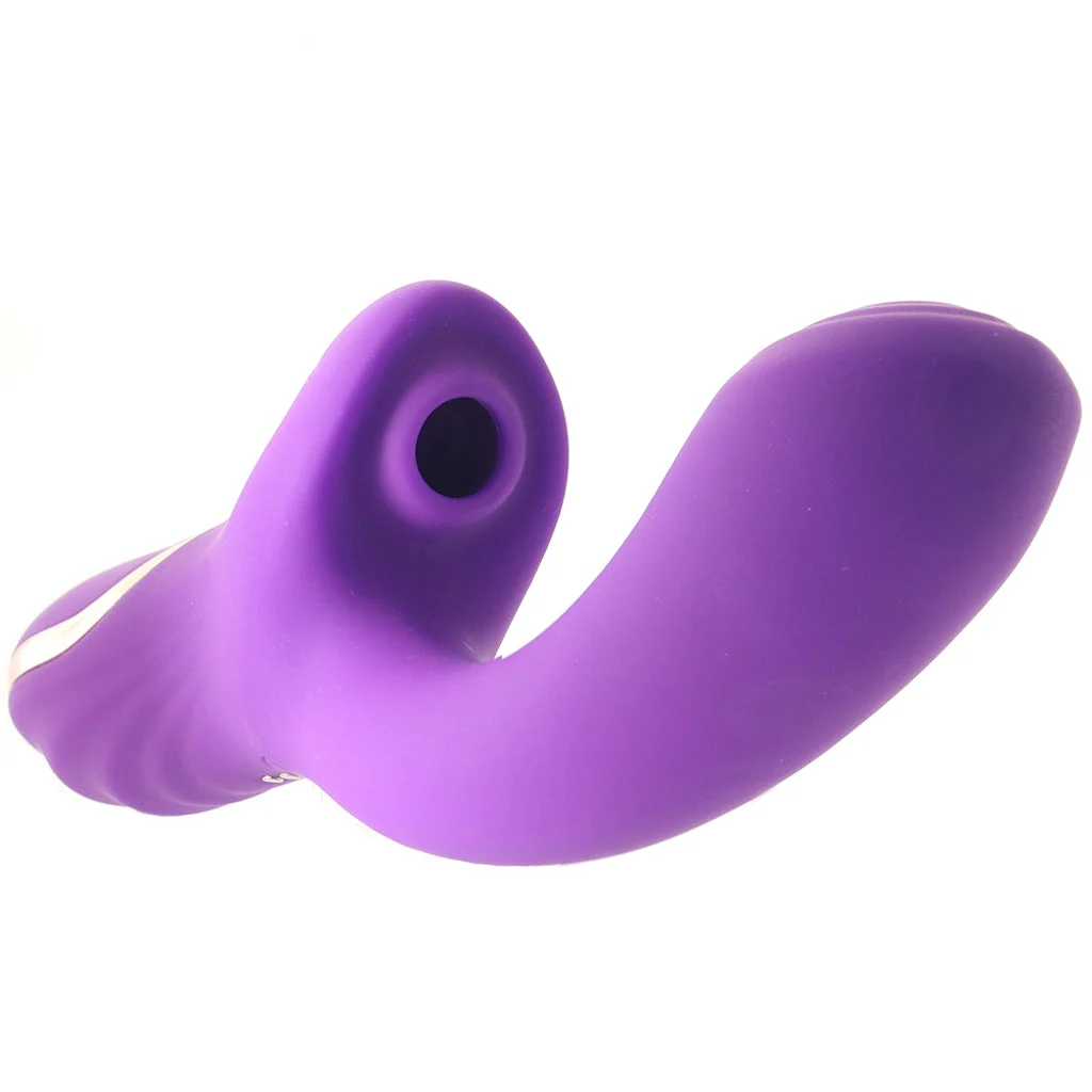 BodyWand G-Play Squirt Trainer Suction Rabbit Vibe - Image 2