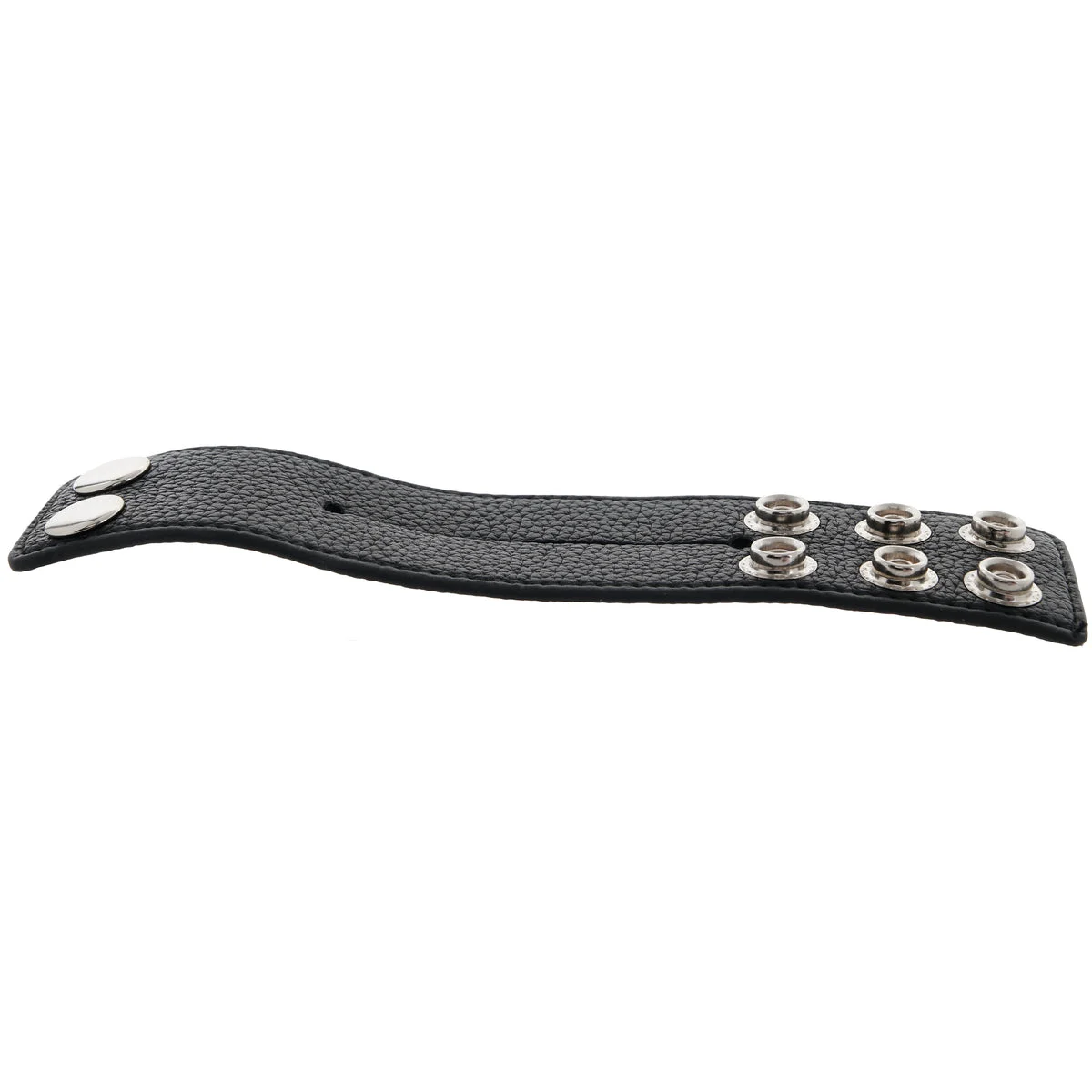 Blue Line 1.5 Inch Cock Ring with Ball Strap – Image 5