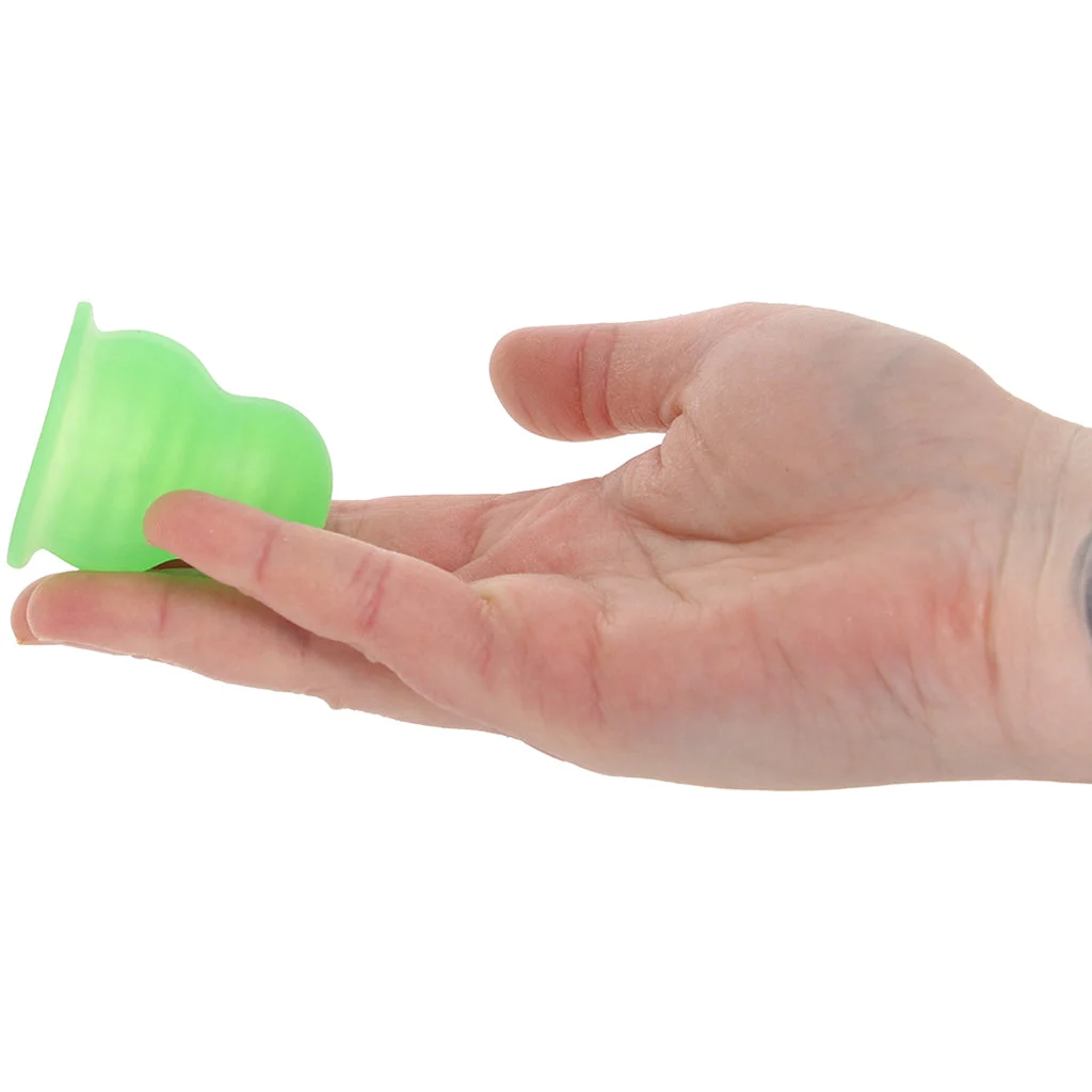 Pop Sock! Tickler Stroker in Green - Image 4