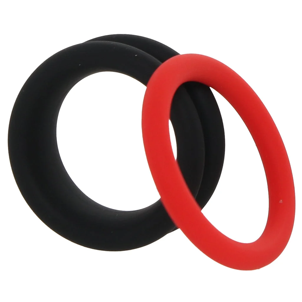 Jock Enhancers 2-in-1 Silicone C-Ring Set - Image 5