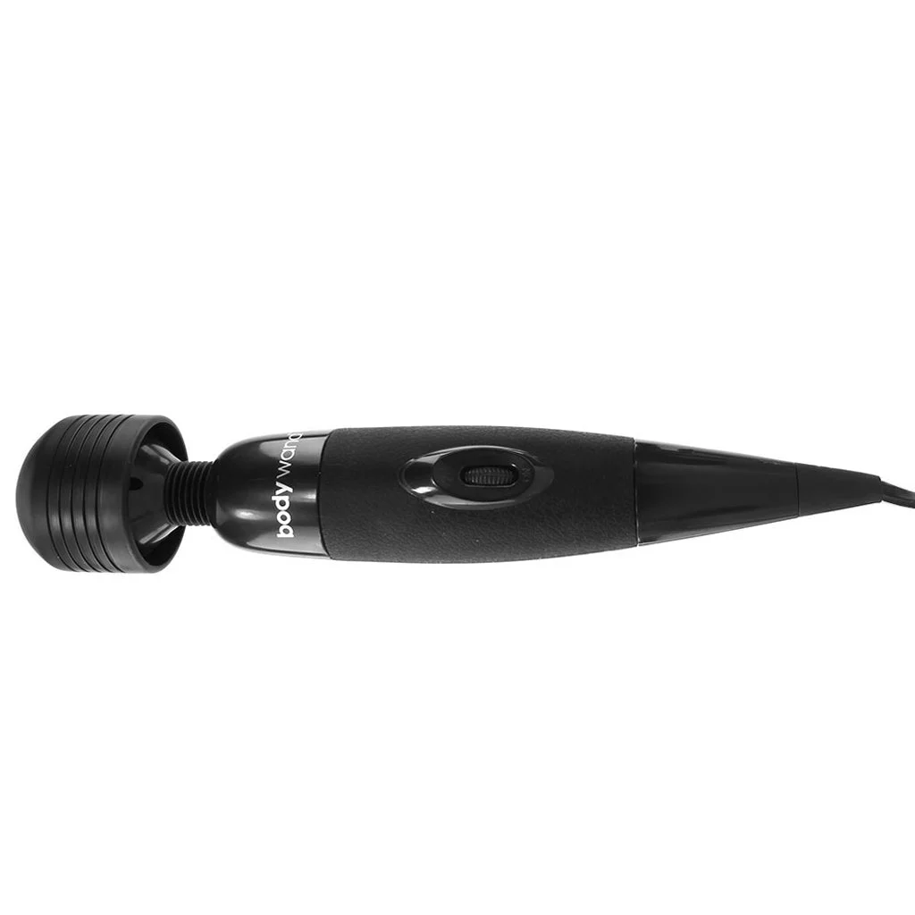 BodyWand Original Massager in Black - Image 3