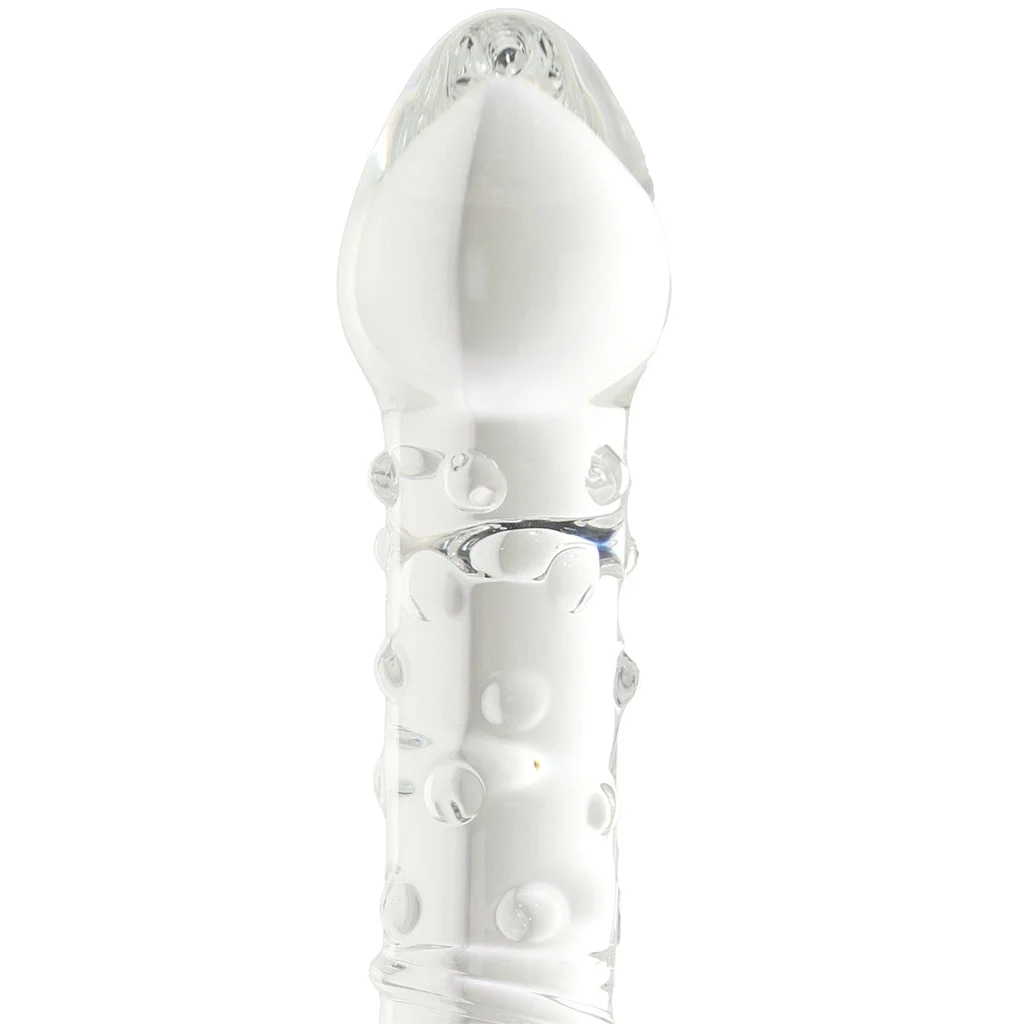 Clarity Celestial Bliss Swirly Glass Dildo – Image 8