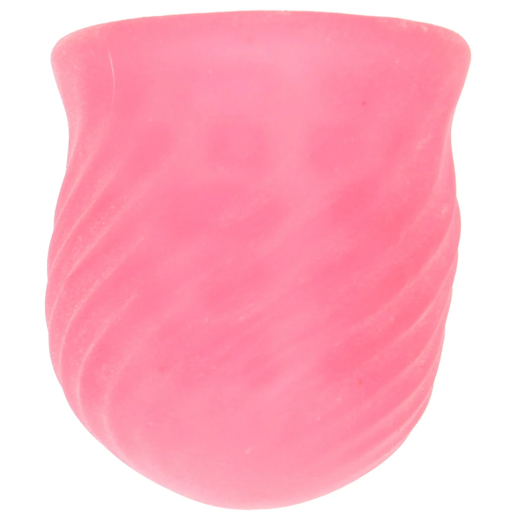 Pop Sock! Tickler Mini Stroker in Pink - Image 5