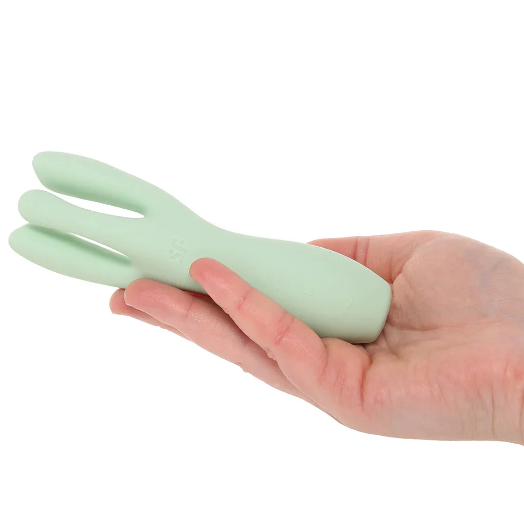 Satisfyer Threesome 3 Vibe in Mint – Image 4