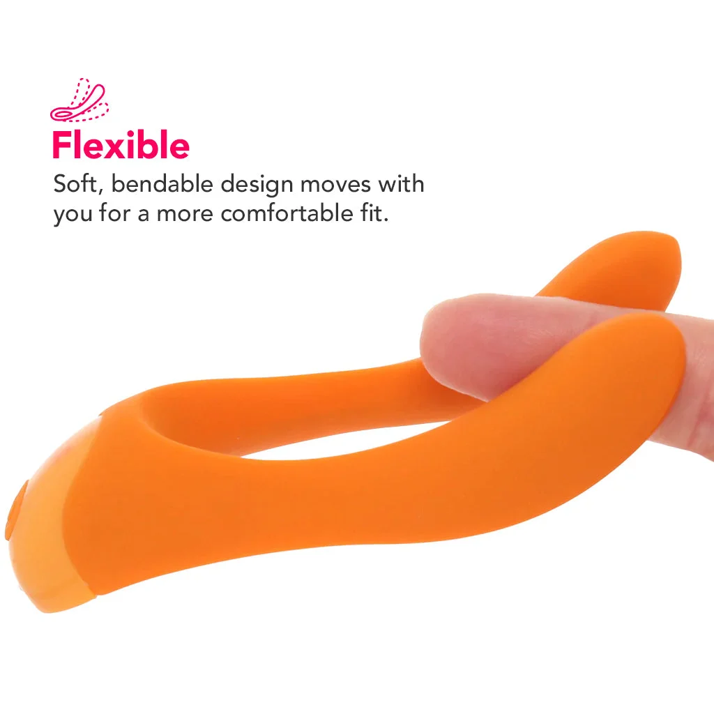 Satisfyer Candy Cane Vibe in Orange - Image 3