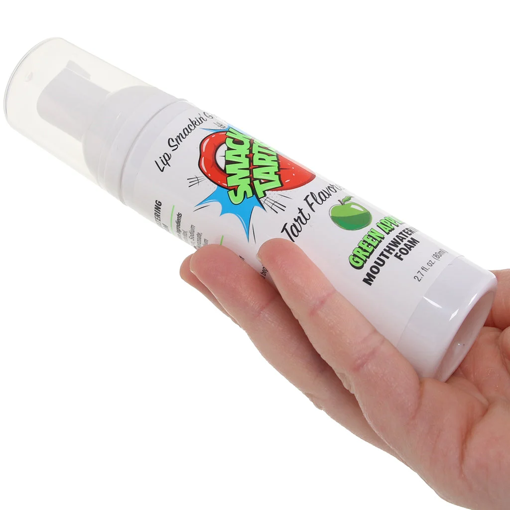 Smack Tarts Mouthwatering Foam 2.7oz/80ml in Green Apple - Image 4