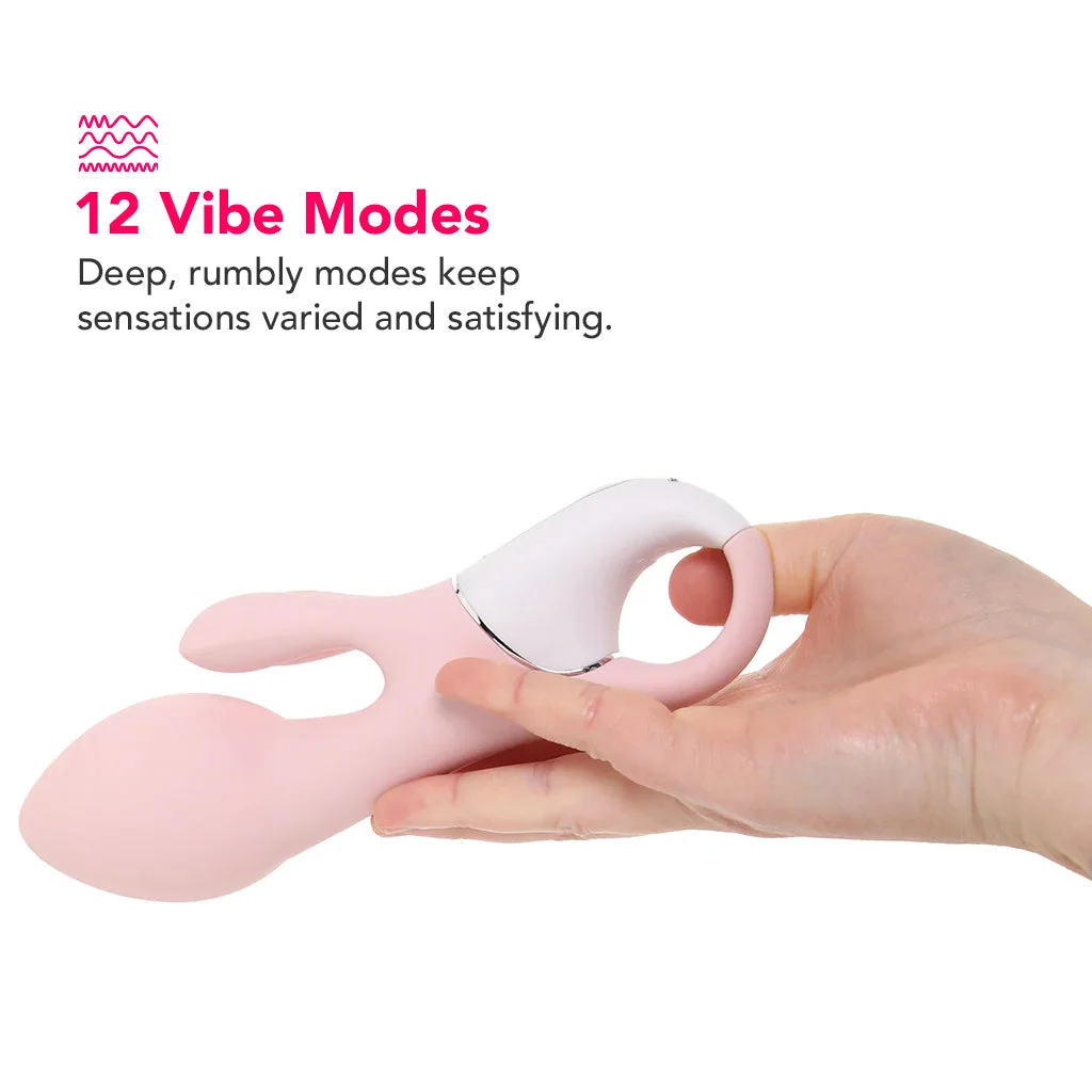 Satisfyer Air Pump Bunny 3 Inflatable Rabbit Vibe - Image 4