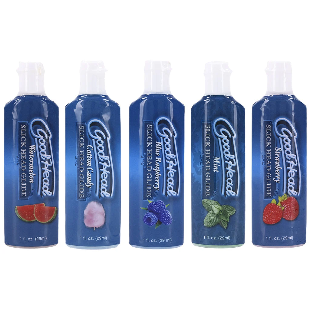 GoodHead Slick Head Glide 5 Pack in 1oz x5