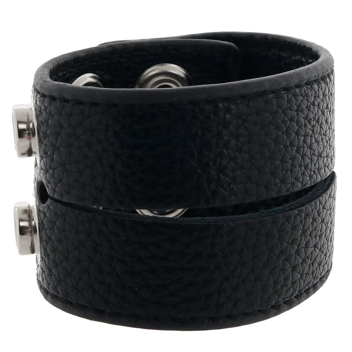 Blue Line 1.5 Inch Cock Ring with Ball Strap