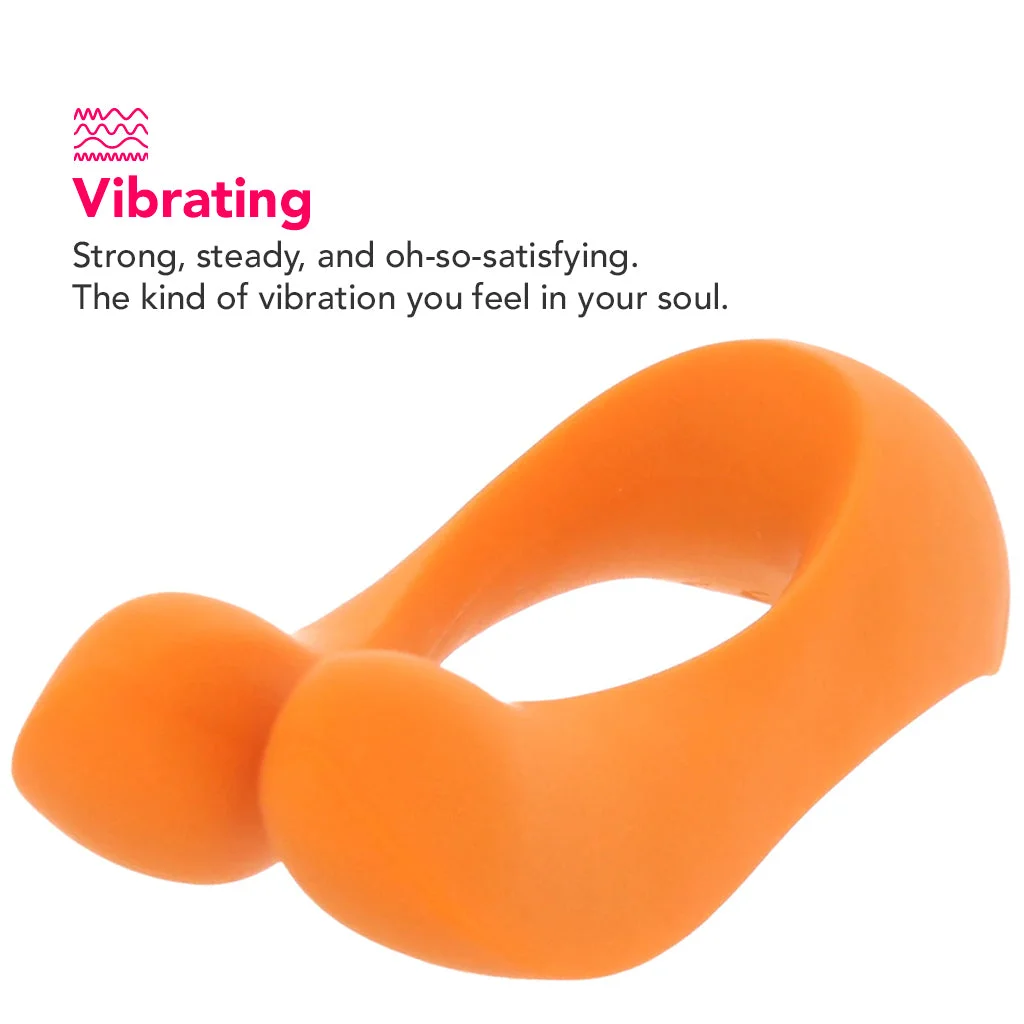 Satisfyer Candy Cane Vibe in Orange - Image 2