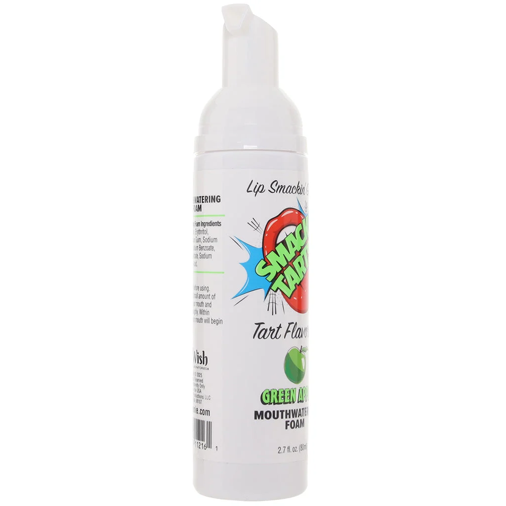 Smack Tarts Mouthwatering Foam 2.7oz/80ml in Green Apple - Image 2