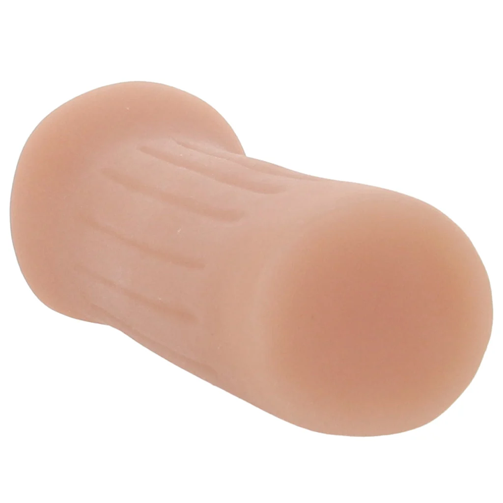 Xkin Raw The Grip Mouth Stroker in Tan - Image 5