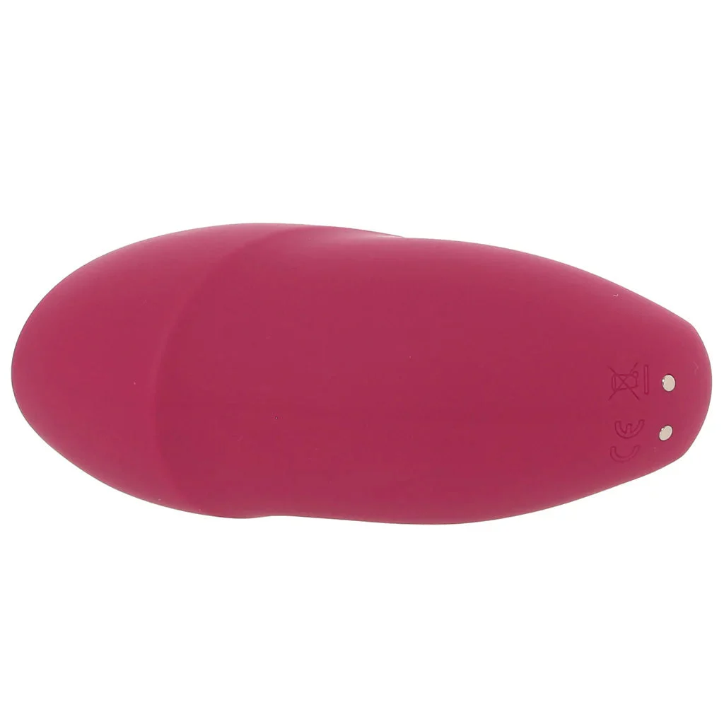 Satisfyer Tap & Climax 1 Tapping Vibe in Red - Image 5