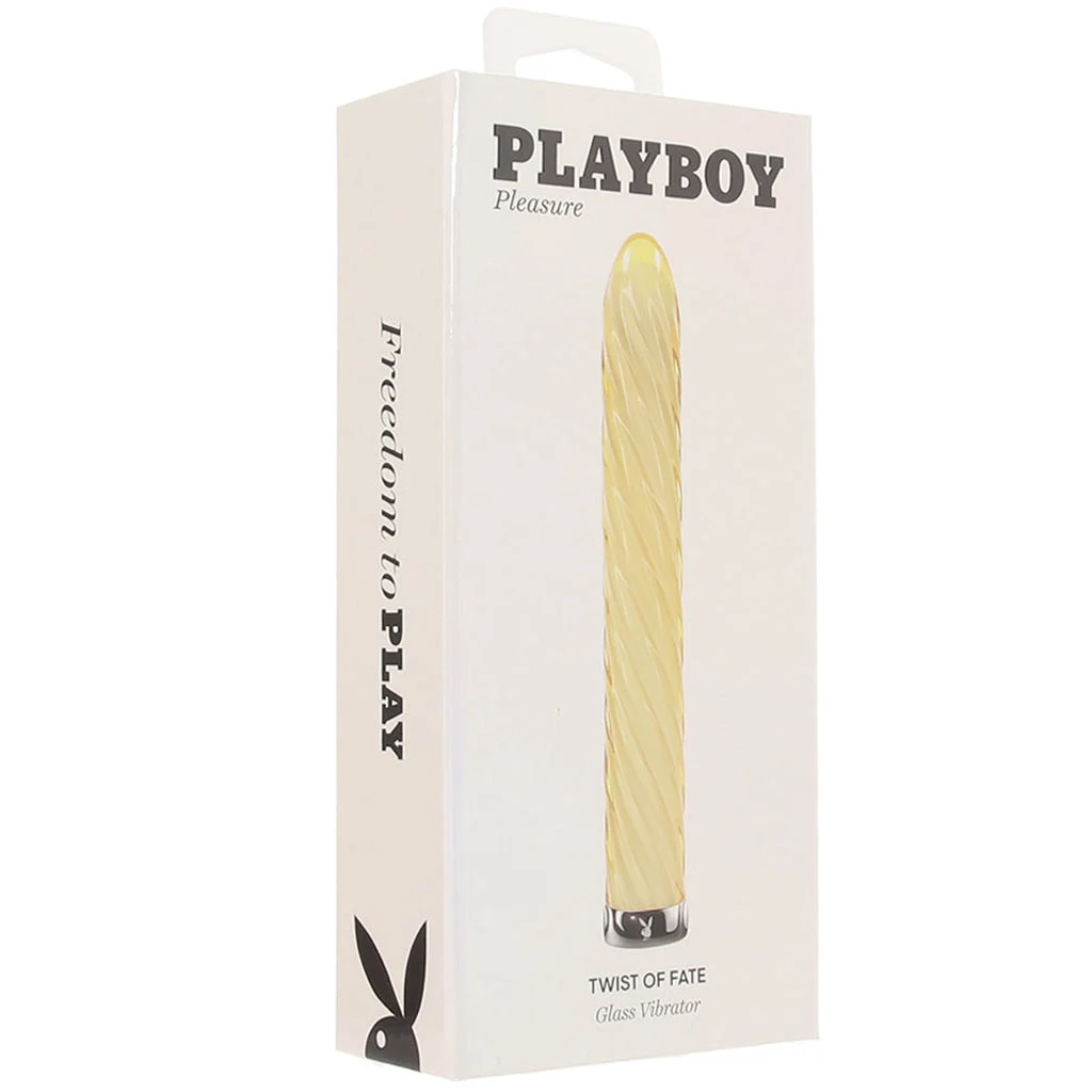 Playboy Pleasure Twist of Fate Glass Vibe – Image 6