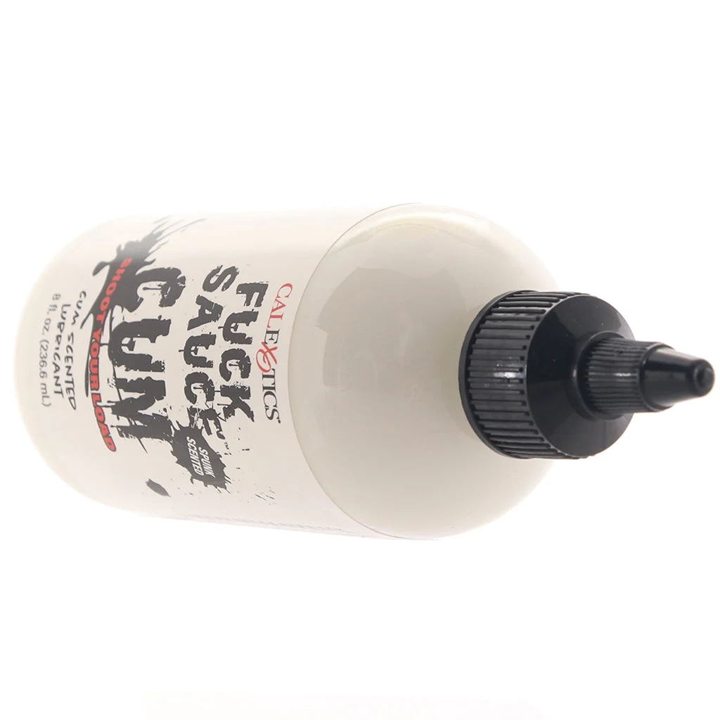 F**k Sauce Cum Scented Lube in 8oz - Image 5