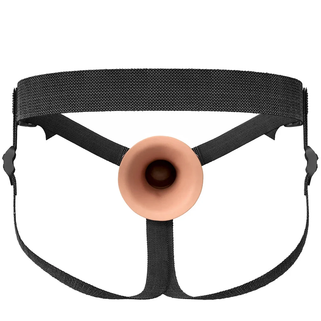 Fantasy X-tensions Elite 5 Inch Hollow Strap-On in Light – Image 5