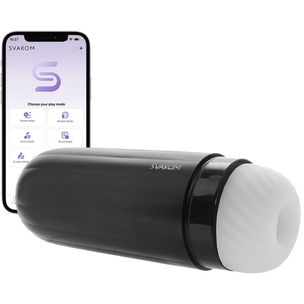 Sam Neo Interactive Suction & Vibration Masturbator