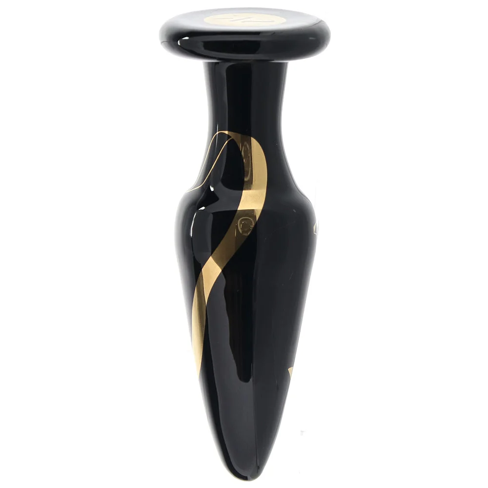 Secret Kisses 4.5 Inch Slim Glass Plug – Image 3