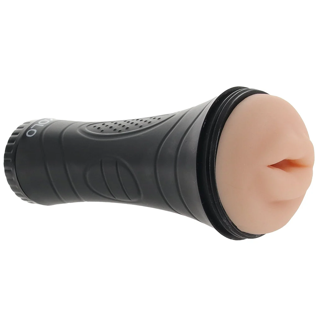 Zolo Stroke Off Deep Throat BJ Stroker