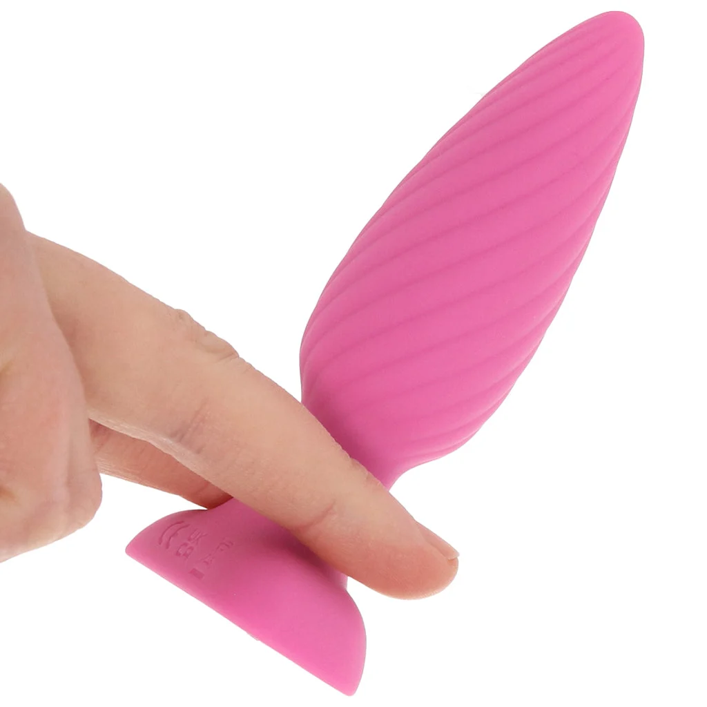 Inya Swirl Vibrating Butt Plug - Image 4