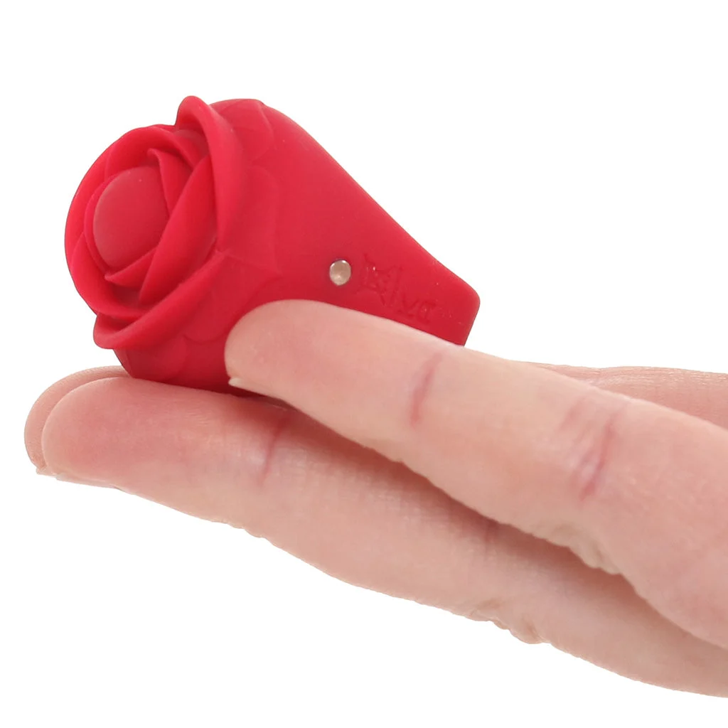 Bloomgasm Rose Ring Finger Vibe – Image 4