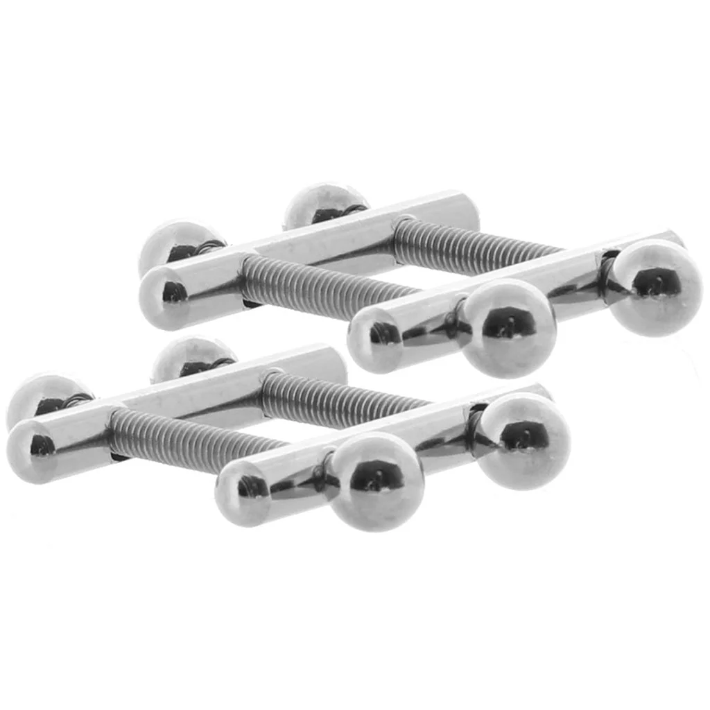 Nipple Grips Crossbar Nipple Vices in Silver - Image 5