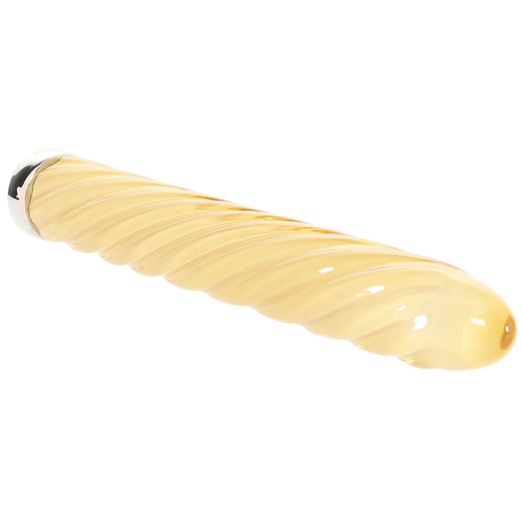 Playboy Pleasure Twist of Fate Glass Vibe – Image 2