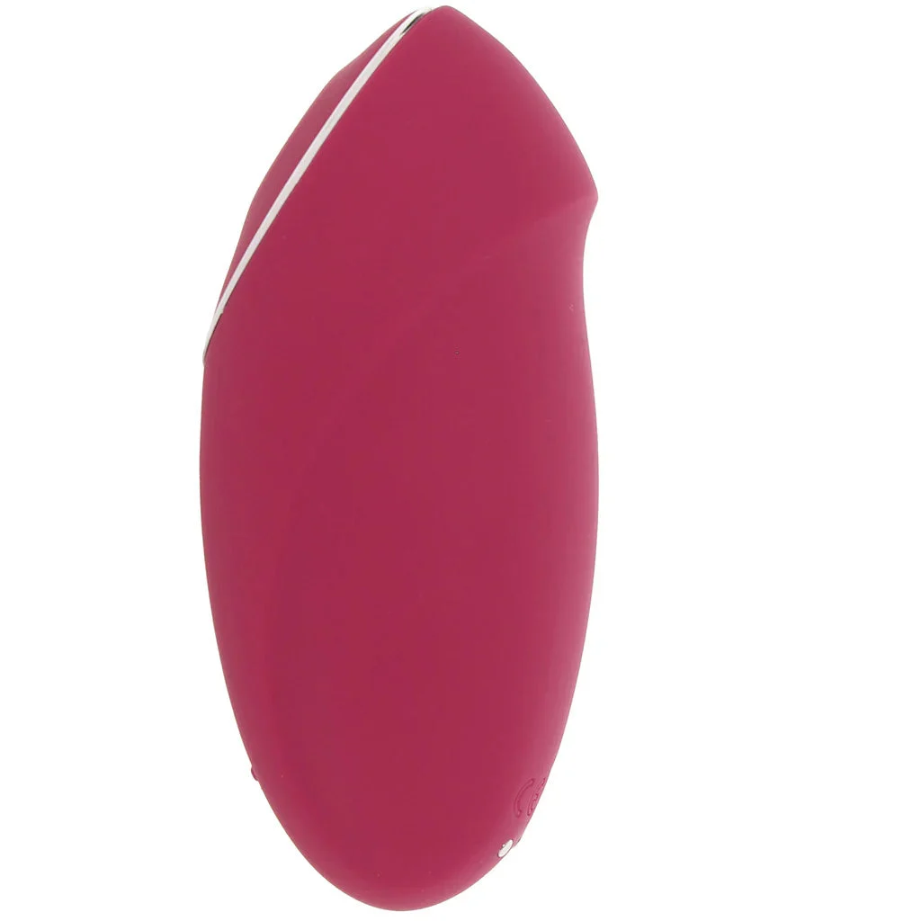 Satisfyer Tap & Climax 1 Tapping Vibe in Red - Image 3
