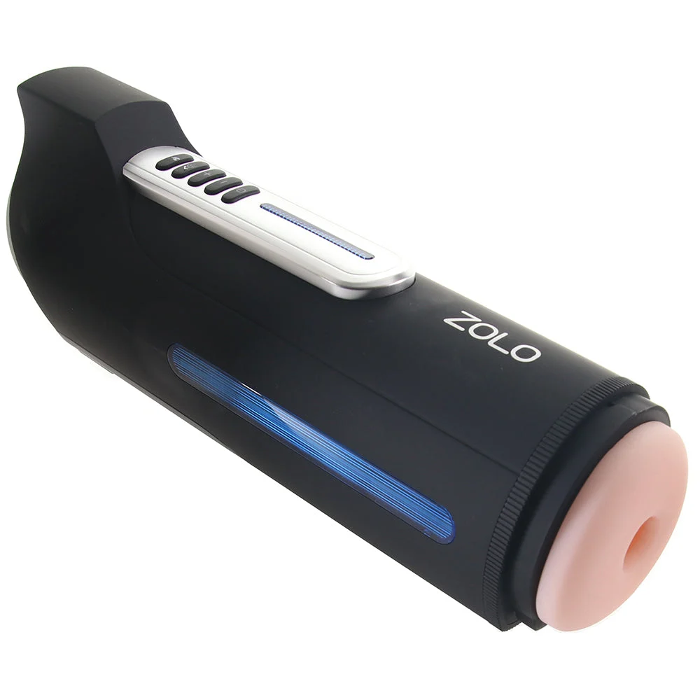 Zolo Long Stroke Warming Thrusting Masturbator - Image 3