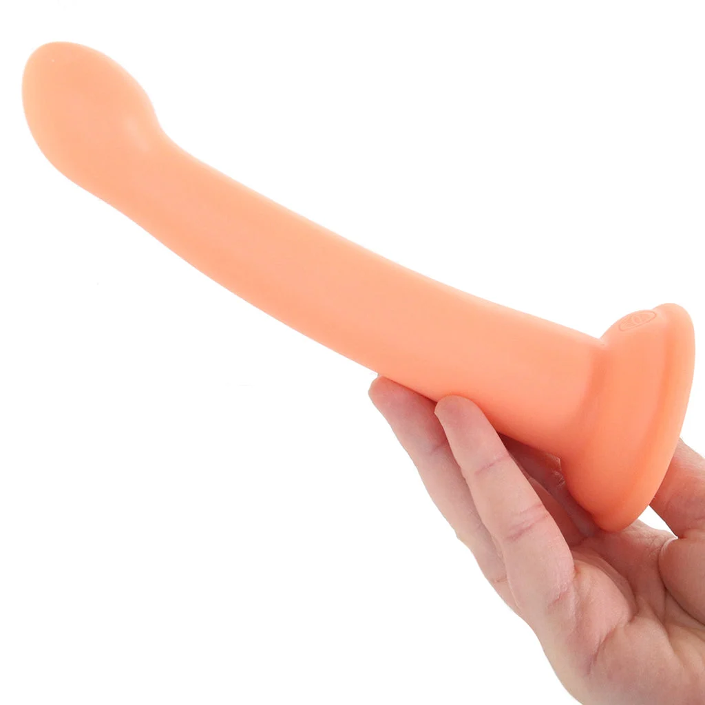 Dillio Platinum Secret Explorer 6 Inch Dildo in Orange - Image 4