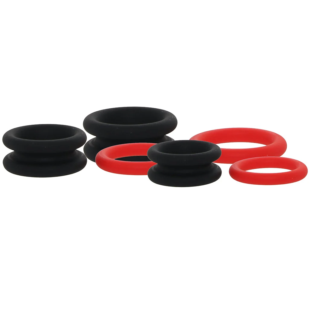 Jock Enhancers 2-in-1 Silicone C-Ring Set - Image 7