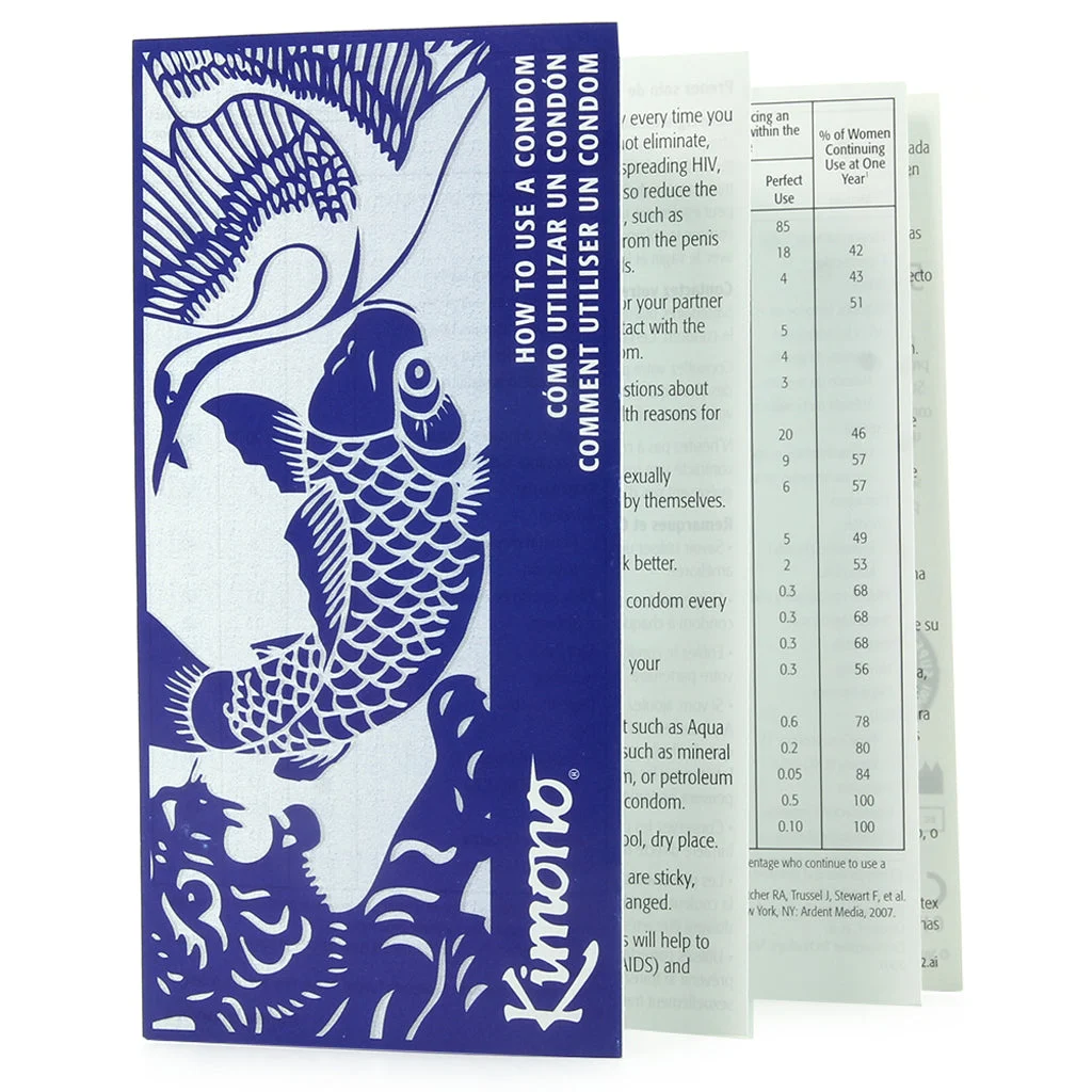 MicroThin Sheer Variety Pack Condoms in 24 Pack - Image 3